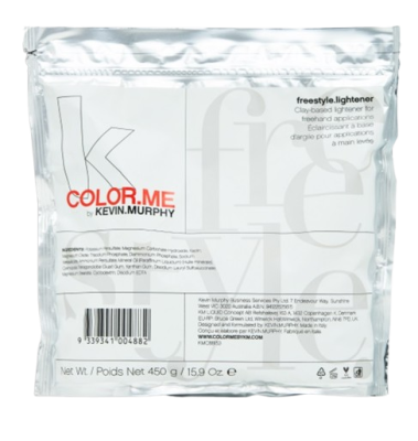 Kevin Murphy Color Me Freestyle Lightener Rozjaśniacz w Proszku do 7 Tonów Na Bazie Glinki 450g