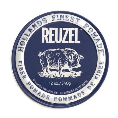 Reuzel Navy Fiber Pomade Mocna Włóknista Pomada na Bazie Wody O Elastycznym Utrwaleniu 340g