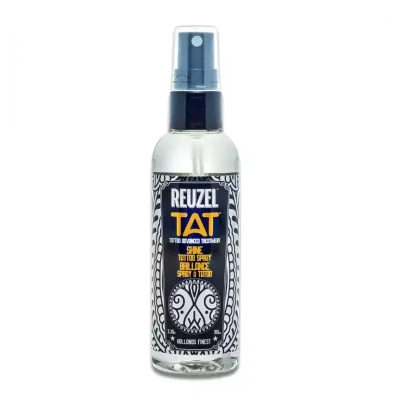 Reuzel TAT SHINE, Nabłyszczający Spray Do Tatuażu, 100ml