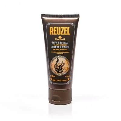 Reuzel Beard Clean Fresh Shave Butter Mydło do Golenia 100 ml