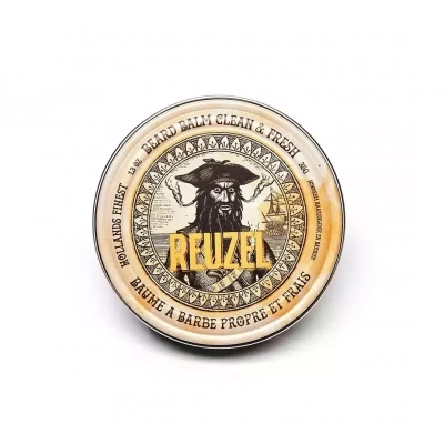 Reuzel Beard Clean Fresh Beard Balm, Zwiększający Gęstość i Odżywczy Balsam do Brody 35gr