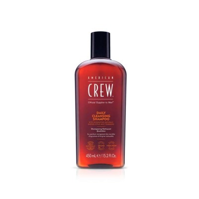 American Crew Daily Cleansing - Szampon Głęboko Oczyszczający Do Codziennego Stosowania, 450ml