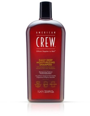 American Crew Daily Deep Moisturizing Szampon Intensywnie Nawilżający do Włosów Normalnych 1000ml