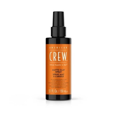 American Crew Matte Clay Spray Teksturyzujący Spray do Modelowania Włosów 150 ml