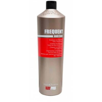 Kaypro Frequent Shampoo Odżywczy Szampon do Wszystkich Rodzajów Włosów, 1000ml