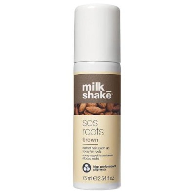 Milk Shake SOS Roots Brown Chesnut Spray Tuszujący Odrosty Brązowy 75ml