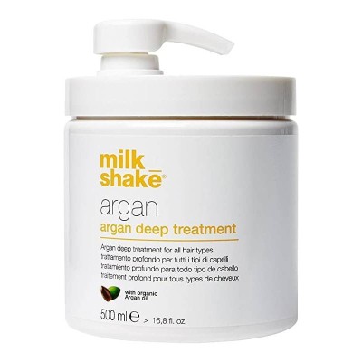 Milk Shake Argan Deep Treatment -  Kuracja Odżywcza do Włosów z Olejem Arganowym 500ml