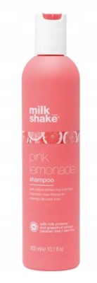 Milk Shake Pink Lemonade Shampoo, Szampon Kondycjonujący do Włosów Blond lub Rozjaśnianych, Różowy Refleks, 300ml