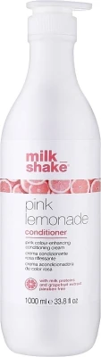 Milk Shake Pink Lemonade Conditioner, Odżywka Kondycjonujący do Włosów Blond lub Rozjaśnianych, Różowy Refleks, 1000ml