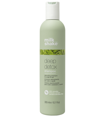 Milk Shake Deep Detox Shampoo, Szampon, Detoksykujący, Oczyszczający Włosy, 300ml