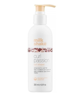 Milk Shake Curl Passion Curl Shaper, Fluid do Loków, Poprawia Skręt Włosów 200ml