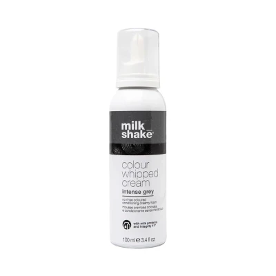 Milk Shake Colour Whipped Cream Intense Grey, Odżywcza Pianka Koloryzująca, Intensywny Szary 100ml