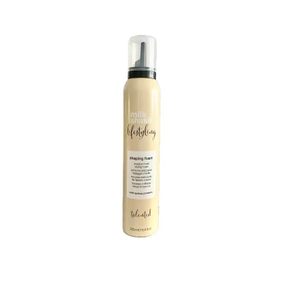 Milk Shake Lifestyling Shaping Foam Medium Hold Pianka do Stylizacji Włosów, Średnie Utrwalenie 200ml