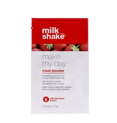 Milk Shake SHAKEMAKE MY DAY BOOSTER, Truskawkowe Serum Silnie Nawilżające Włosy, 3ml