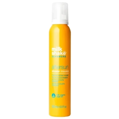 Milk Shake Sun & More Aftersun Shower Mousse, Nawilżająca Pianka Pod Prysznic Po Opalaniu, 200ml