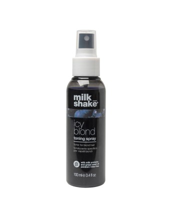 Milk Shake Icy Blonde Toning Spray, Odżywka w Sprayu Bez Spłukiwania, Podkreśla Chłodne Refleksy, 100ml