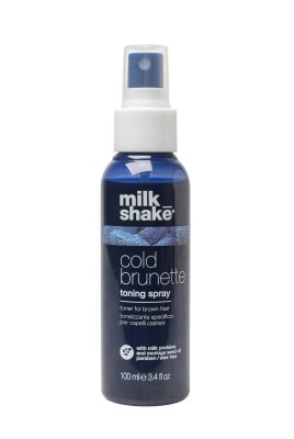 Milk Shake Cold Brunette Toning Spray, Odżywka w Sprayu Bez Spłukiwania, Podkreśla Chłodne Refleksy, 100ml