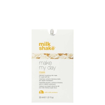 Milk Shake Make My Day Mask, Maska Zmiękczająca i Rozplątująca Włosy, 30ml