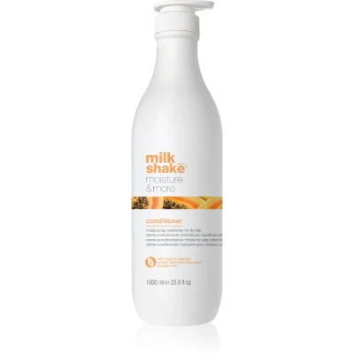 Milkshake Moisture and More Conditioner, Silnie Nawilżająca Odżywka do Włosów Suchych i Niesfornych 1000ml