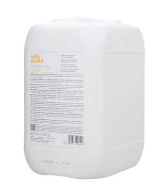 Milk Shake Refreshing Shampoo, Szampon Delikatnie Oczyszczający i Pielęgnujący Włosy, 5000ml