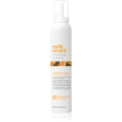 Milk Shake Moisture&More Whipped Cream Leave-in Foam, Kremowa Odżywka Wzmacniająca Włosy w Piance 200ml