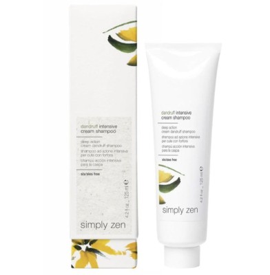 Milk Shake Simply Zen Dandruff Intensive Cream Shampoo, Kremowy Szampon Przeciwłupieżowy o Natychmiastowym Działaniu, 125ml