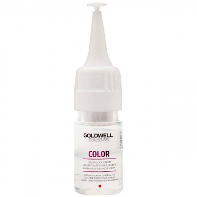 Goldwell Dualsenses Color Serum Zakwaszająca, Zamykająca Kolor dla Włosów Normalnych i Cienkich 18ml