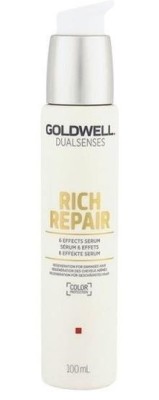 Goldwell Dualsenses Rich Repair 6 Effects Serum 6 Efektów do Włosów Suchych i Zniszczonych 100ml