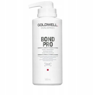 Goldwell Dualsenses Bond Pro 60Sec Treatment - Maska Wzmacniająca Włosy 500ml
