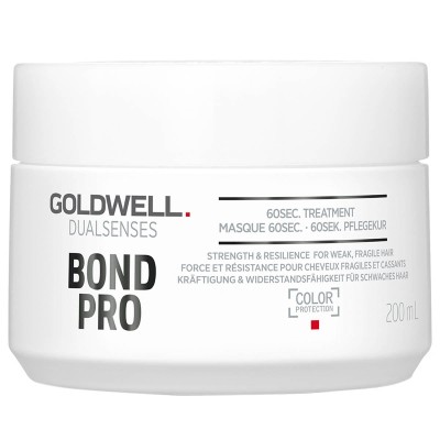 Goldwell Dualsenses Bond Pro 60Sec Treatment - Maska Wzmacniająca Włosy 200ml