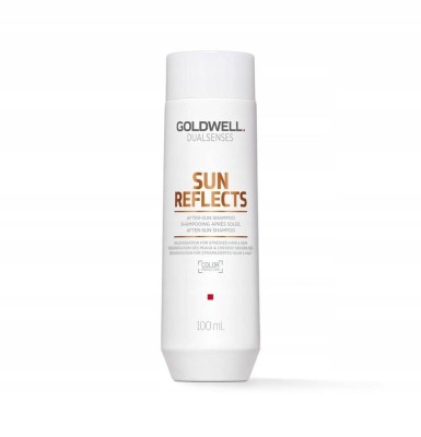 Goldwell Sun Reflects Szampon Nawilżający do Włosów po Słońcu 100ml