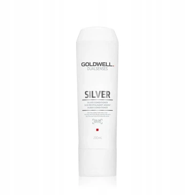 Goldwell Dualsenses Silver Conditioner Odżywka dla Włosów Siwych lub Chłodnych Blondów 200ml