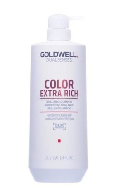 Goldwell Dualsenses Color Extra Rich Fade Stop Szampon do Włosów Koloryzowanych Grubych i Szorstkich 1000ml