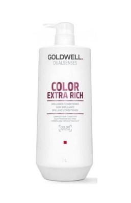 Goldwell Dualsenses Color Extra Rich Detangling Odżywka Rozplątująca do Włosów Koloryzowanych Grubych i Szorstkich 1000ml