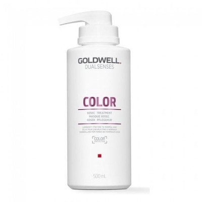 Goldwell Dualsenses Color 60Sec Treatment Maska do Włosów Koloryzowanych 500ml