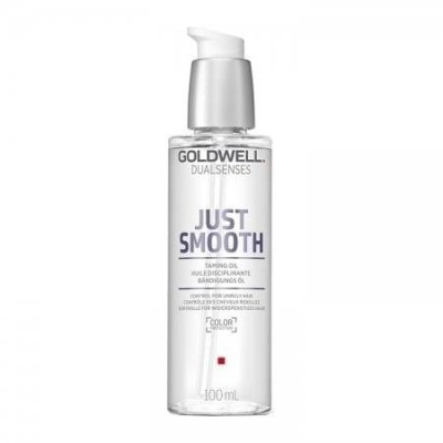 Goldwell Dualsenses Just Smooth Taming Oil Olejek Ujarzmiający dla Niesfornych i Zmierzwionych Włosów 100ml
