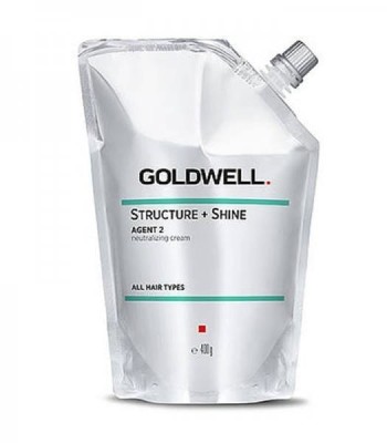 Goldwell Structure + Straight Shine Agent 2 Neutralizing Cream Krem Neutralizujący Trwała 400g