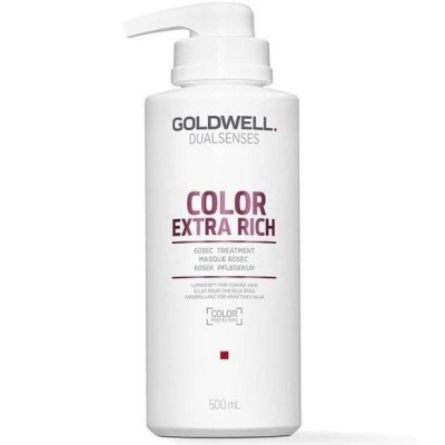 Goldwell Dualsenses Color Extra Rich 60Sec Treatment Maska do Włosów Koloryzowanych 500ml