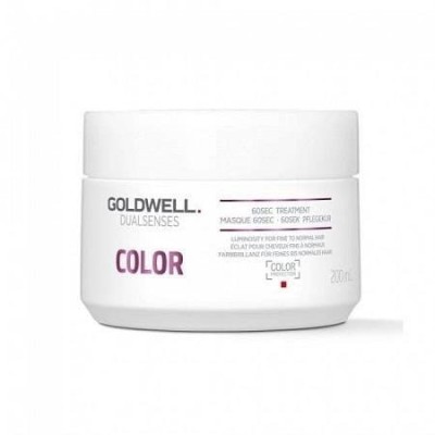 Goldwell Dualsenses Color 60Sec Treatment Maska do Włosów Koloryzowanych 200ml