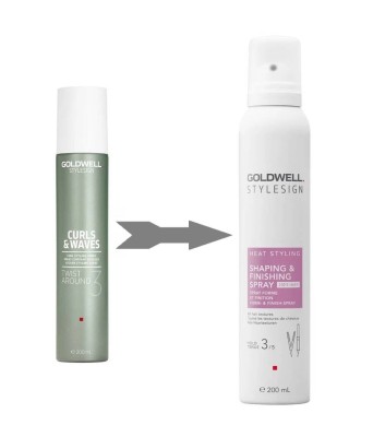 Goldwell StyleSign Shaping & Finishing Spray Spray Kształtujący i Wykańczający Loki 200ml, (Twist Around)