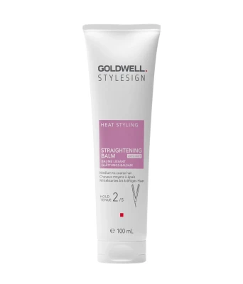Goldwell StyleSign Heat Styling Straightening Balm Balsam Wygładzajacy, 100ml (Flat Marvel)