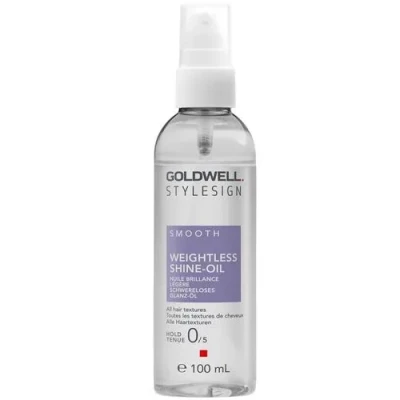 Goldwell StyleSign Smooth Weightless Shine Oil, Olejek Nabłyszczający i Wygładzający Włosy, 100ml