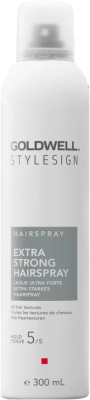 Goldwell StyleSign Extra Strong Hairspray, Ekstramocny Lakier do Włosów, 300ml, (Sprayer)