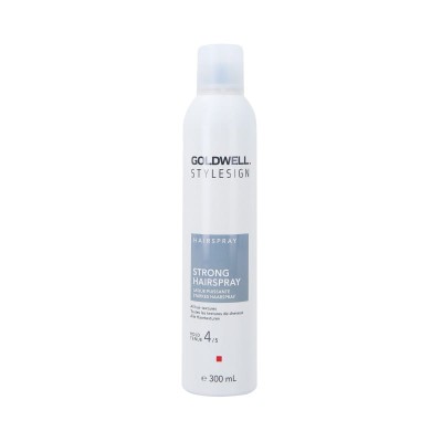 Goldwell StyleSign Strong Hairspray, Mocny Lakier do Włosów, Chroni Przed Wilgocią, 300ml