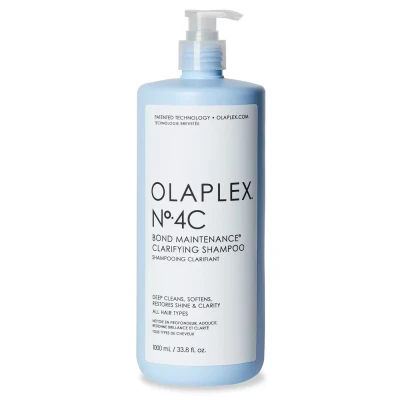 Olaplex No. 4C Szampon Oczyszczający do Wszystkich Rodzajów Włosów, Detox 1000ml