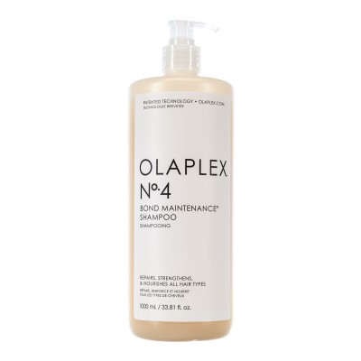 Olaplex No. 4 Szampon Odbudowujący do Wszystkich Rodzajów Włosów 1000ml