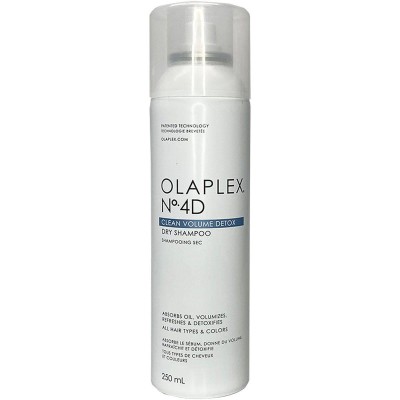 Olaplex No.4D Clean Volume Detox Dry Shampoo, Suchy Szampon Nadający Objętość i Oczyszczający 250ml