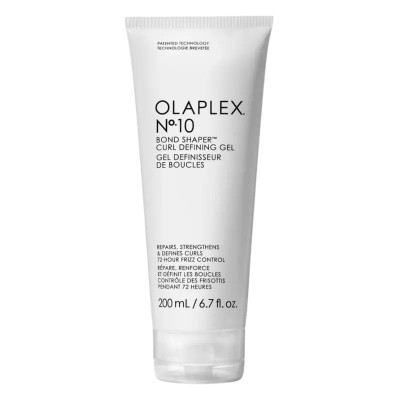Olaplex No.10 Bond Shaper Curl Defining Gel, Odbudowujący Żel Definiujący Skręt Włosów Kręconych i Falowanych, 200ml