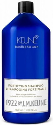 Keune 1922 By J.M.Keune Fortifying Shampoo - Wzmacniający Szampon Dla Mężczyzn, z Keratyną i Konopią, 1000ml