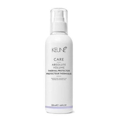 Keune Care Absolute Volume Thermal Protector  - Spray Chroniący Przed Wysoką Temperaturą, Dodaje Objętości, 200ml